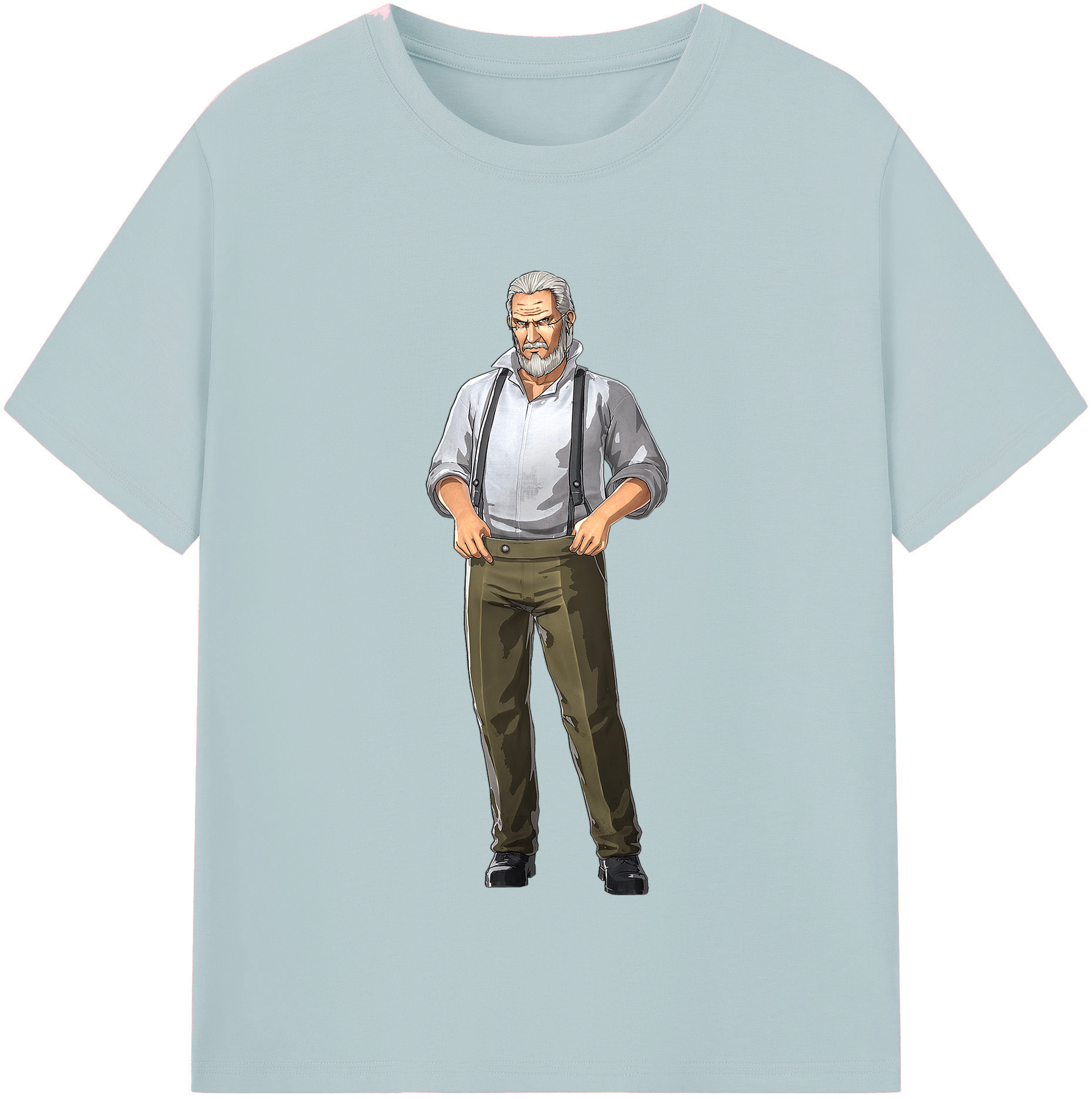 （画像用） 進撃の巨人 Attack on Titan 綿100％半袖Tシャツ（フロントプリント）